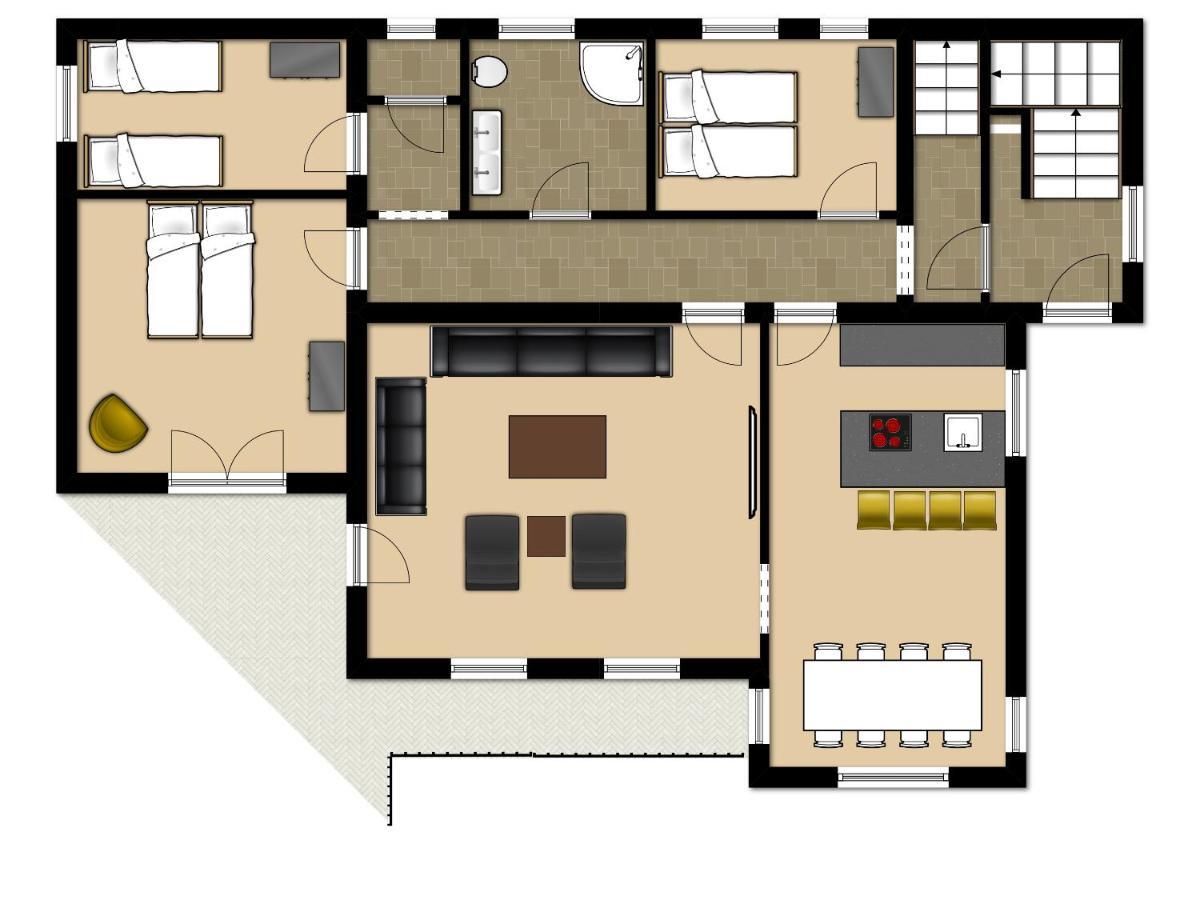 Haus Almkreek Apartment Kaprun Exterior photo