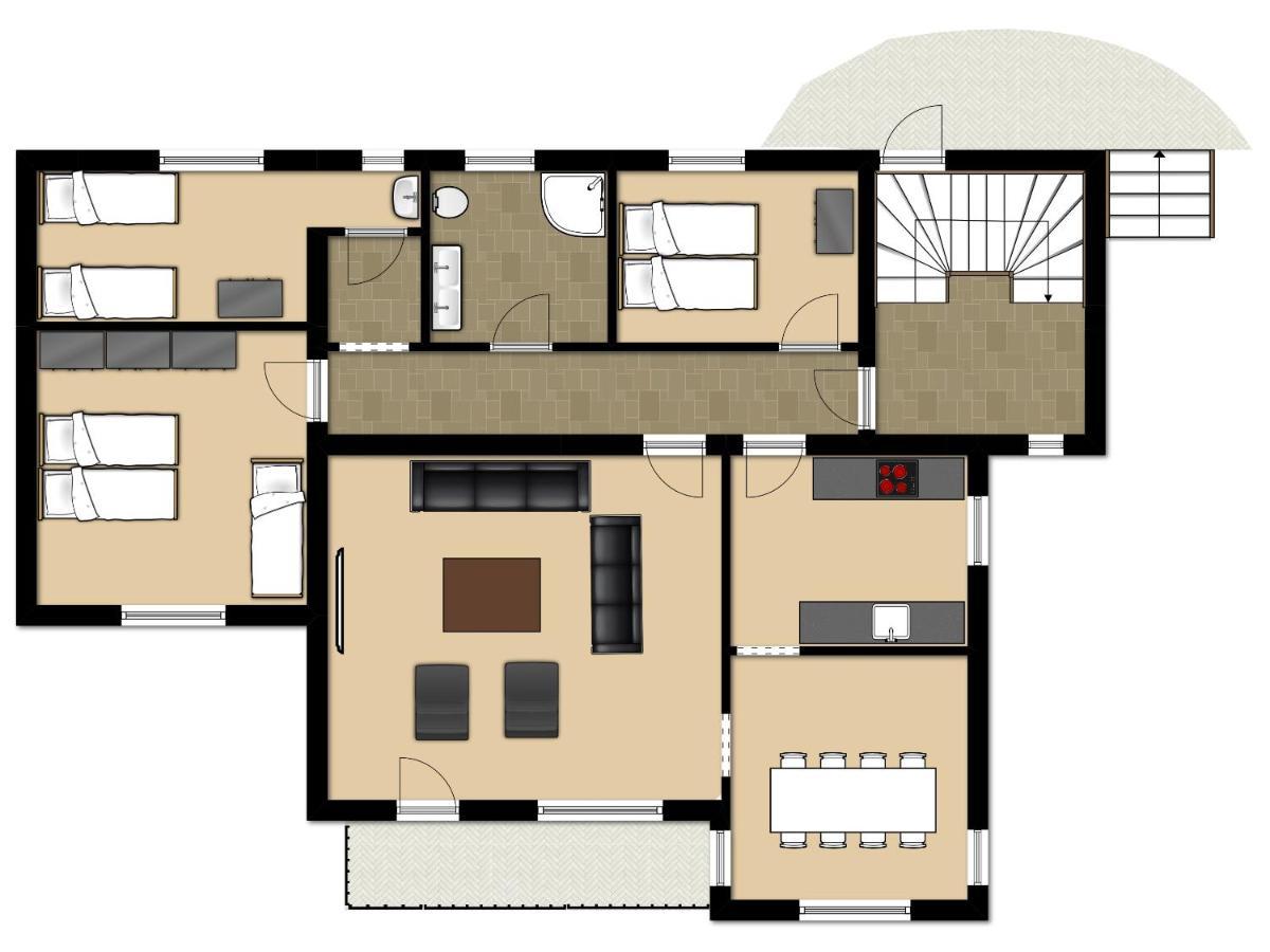 Haus Almkreek Apartment Kaprun Exterior photo