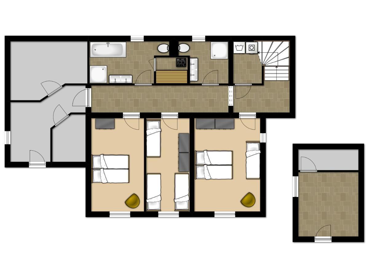 Haus Almkreek Apartment Kaprun Exterior photo